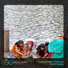 Aadiperukku Is A Festival Of Tamil Nadu Which Is Held On 2nd Or 3rd Of August Every Year This Ritual Is Celebrated By W Festivals Of India Tamil Nadu Festival