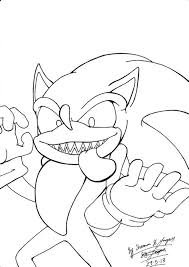 Sonic coloring pages will appeal to all lovers of the blue hedgehog. Sonic Exe Coloring Pages Coloring Home