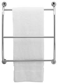 Essentials Wall Mounted Towel Rack Transitional Towel Racks Stands By Valsan Bathrooms Houzz