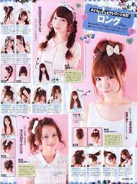 Hairstyle Tutorials Peinados Kawaii Peinados Japoneses Peinados Coreanos