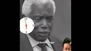 MAISHA DUNIANI NI KAMA HADITHI TU, RAIS MSTAAFU MZEE ALI HASSAN MWINYI