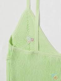 1,356 embroidered cami products are offered for sale by suppliers on alibaba.com, of which women's tank. Floral Embroidery Rib Knit Cami Top Shein Eur