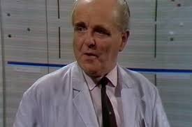Major Baker played by Norman Jones in Doctor Who