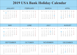 In the united states, a federal holiday is a calendar date that is recognized and designated by the federal government of the united states as a holiday. Bank Holidays 2019 2021