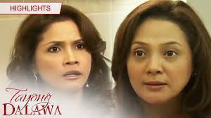 Marlene restrains herself from slapping Ingrid