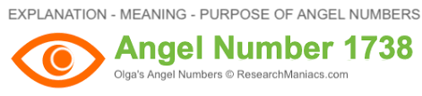 Angel Number 1738