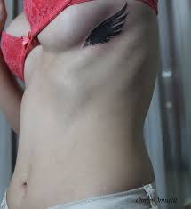 Check spelling or type a new query. Wing Tattoo Under Breast By Denizlidovmeomeromur On Deviantart