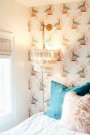 We did not find results for: Small Girls Bedroom Makeover With Wallpaper Accent Wall Nesting With Grace