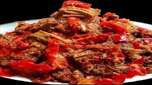 Ada banyak jenis dendeng sapi, yaitu kering dan basah. Resep Dendeng Lambok Balado Khas Padang Ala Uni Cheche Youtube