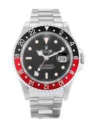 Designed in collaboration with pan american airways for use by their pilots and navigators, it was launched in 1954. 40mm Rolex Gmt Master Ii 16710 Replica Uhren Shop