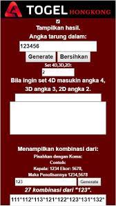 Agen Togel Hongkong For Android Apk Download