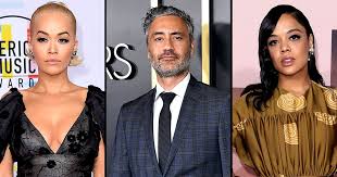 The taika waititi scandal that isn't a scandal. Rita Ora Taika Waititi Cozy Up To Tessa Thompson