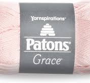 Patons Grace Yarn, 1.75 oz, Blush, 1 Ball