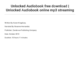 Holden harris, 18, is locked in a prison of autism where . Unlocked Audiobook Free Download Unlocked Audiobook Online Mp3 Stre