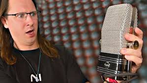 QuickTest #1 Coles 4038, Beyerdynamic M 160, NoHype Audio SRM-1 Ribbon  Microphone Comparison