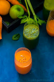 Is best, healthy juice to have in the morning. Energy Booster Healthy Juice With Three Ingredients