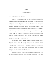 Tk adalah salah satu bentuk pendidikan formal, dengan peserta didik berusia enam tahun ke bawah. Pdf Aplikasi Pembelajaran Bahasa Inggris Dasar Untuk Paud Terpadu Taa Kb Tk Islam Plus Al Ikhlas Nur Rakhmad Setiawan Academia Edu