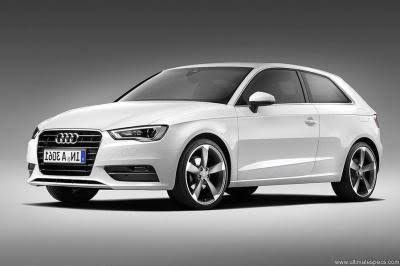 2012 Ficha Tecnica de Audi A3 (8V) Sportback Ambition 1.2 TFSI