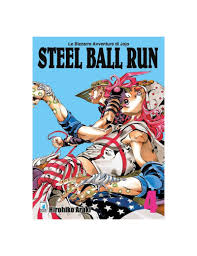 Le bizzarre avventure di Jojo - Steel Ball Run Vol. 4 (ITA)