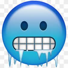 See more ideas about gambar lucu, emoji lucu, cartoon jokes. Emoji Face Cold Freezing Iphone Cold Emoji Hd Png Download 664x680 1768172 Pngfind
