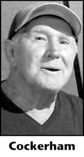 FRANK COCKERHAM Obituary (1934