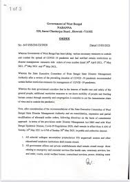 Maharashtra extends lockdown till june 1. Total Lockdown In West Bengal Till May 30 Full List Of Restrictions Guidelines Here