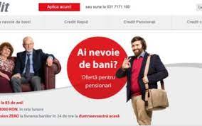 Cu creditul pentru pensionari, puteți să obțineți bani simplu și rapid. Credite Pentru Pensionari Imprumut24 Ro
