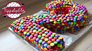 It is very easy to remodel your residence and also you could call any home designer for smarties kuchen rezept mit bild if you have no issue of loan yet if you do not have adequate. Smarties Torte Als Zahlentorte Selber Machen Anleitung Deutsch Youtube