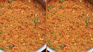 How to prepare jollof rice with vegetables. How To Make Party Jollof Rice With Mixed Vegetables Youtube