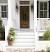 Front Door With Transom Above