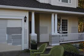 The exterior had formerly been a greenish putty color, a not unattractive shade, but as soon as it was painted over with a dark charcoal gray (benjamin you've likely heard that the best time to paint your house is when the weather warms up—and that's largely true. How To Pick The Perfect Paint Colors For Your Home S Exterior Oregonlive Com