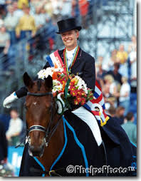 Anky van grunsven begon met rijden op zesjarige leeftijd. Anky Van Grunsven S Legendary Bonfire Deceased Horses Daily