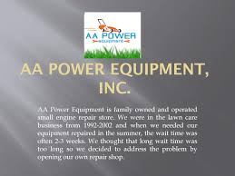 Ask for recommendations from family, friends, and neighbors. Lawn Mower Repair Dunwoody By Aa Power Equipment Issuu