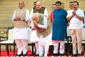 The ceremony commenced at 7 pm. Know Your Ministers Here Are The All Important Cabinet Members Of Team Modi 2 0