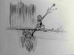 See more ideas about broken art, chains broken, chain tattoo. Pencil Broken Person Drawing Novocom Top