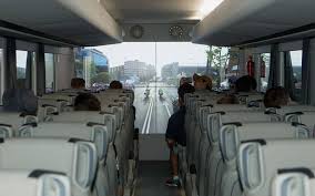 T.courtois, r.varane, nacho, f.mendy, t.kroos, m.asensio, casemiro, isco, l.modric, m.diaz, l.vazquez real sociedad: Real Madrid Bus Inside