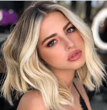 1001 ideen fur erstaunliche haarfarben trends 2021 haarfarben balayage haare blond frisuren