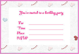 6+ birthday invitation cards templates for ms word. 40th Birthday Ideas Birthday Invitations Maker For Free