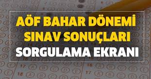 Milyonlarca öğrenci bu sorunun yanıtını arıyor. Anadolu Edu Tr Aof Sinav Sonuclari Sorgula 2020 Acikogretim Fakultesi Aof Bahar Donemi Vize Sonuclari Takvim