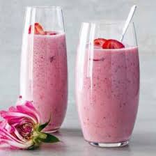 Rose Water And Strawberry Milkshake Woolworths Co Za In 2020 Strawberry Milkshake Milkshake Recipe Strawberry Milkshake