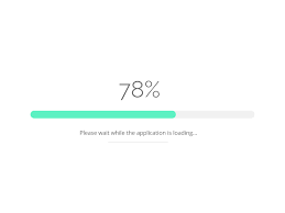 Progress Bar Infografika Dizajn