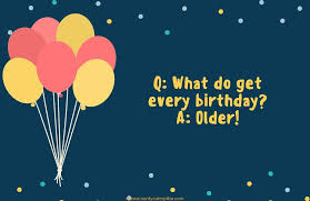 See top 10 birthday jokes from collection of 64 jokes rated by visitors. 60 Funniest Birthday Jokes For Kids Nerdy Caterpillar