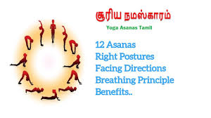 Full Explanation Of Surya Namaskar Step By Step In Tamil Yoga For Beginners Yoga Asanas Tamil Youtube