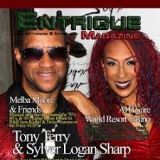 Tony Terry and Sylver Logan Sharp in the current issue of Entrigue  Magazine. Visit wwe.entriguemagazine.com. #entriguemagazine...