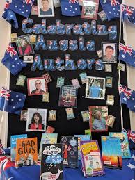 Australia Day Library Display Library Book Displays School Library Decor Library Displays