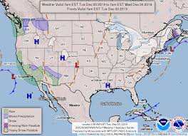 National Forecast Maps
