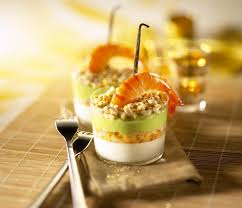 Nos Plus Belles Idees Recettes De Verrines Salees Pour Briller A L Apero Repas Noel A L Avance Recettes De Cuisine Verrines Crevettes