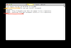 Post the changes, save the file and run the following command to restart. How To Install Cocoapods Stack Overflow