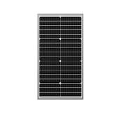 Efficient 40W 45W 36 Cells Mono Rectangular Small PV Panel for Bulk Sale