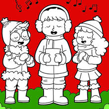 Dibujos Navideños Para Colorear E Imprimir